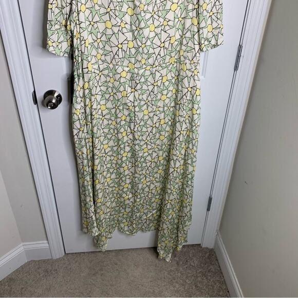 11 Honore by Lena Dunham madderlake maxi dress size 20 SPRING summer easter - Picture 9 of 13